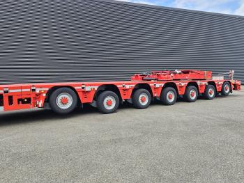 Broshuis 3ABSD-PL + 7ABSD-PL PENDEL / EXTENDABLE- 40 mtr!